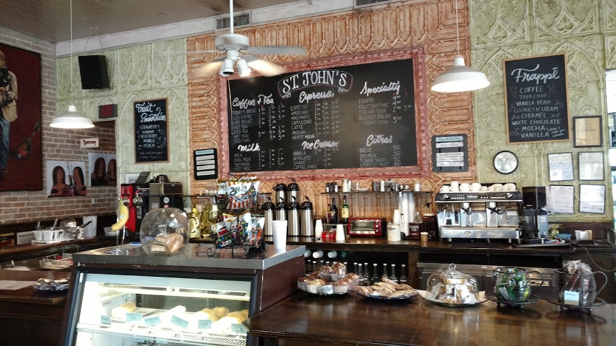 St John's Coffeehouse